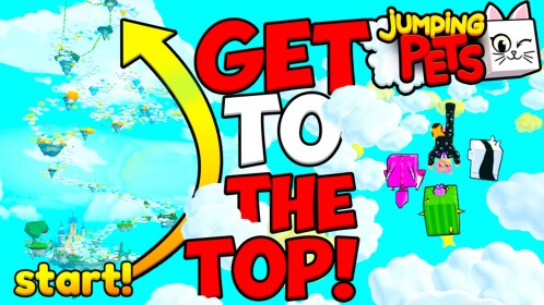 [🐱] Jumping Pets Simulator