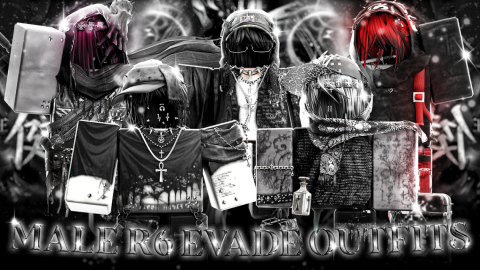R6 MALE EVADE OUTFITS