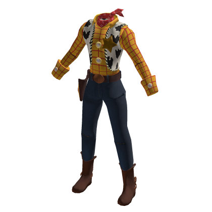 ⭐ Woody's Cowboy Outfit Toy Story thumbnail
