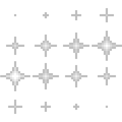 Pixel sparkle [Flipbook particle] Roblox decal