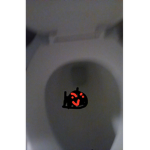 Toilet blob