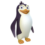 scuba penguin