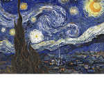 Vincent Van Gogh The Painting Starry Night