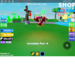 Ninja Legends (z master pets)