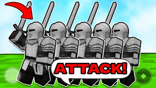 Troop Army Simulator - Dungeons!
