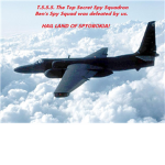 Top Secret Spy Squadron {TSSS}