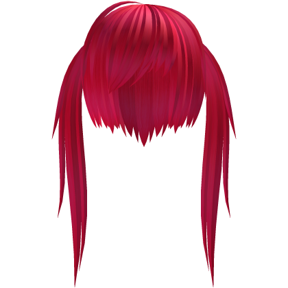 Strawberry alt vkei anime cute scene cut pigtails Roblox item