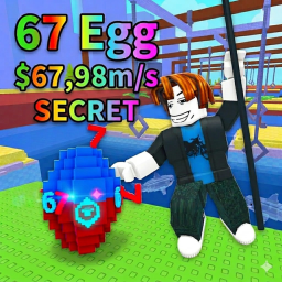 Swing Obby for Brainrot Eggs!