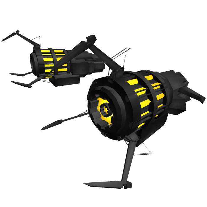 Yellow Dual Reworked Astro Plasma Laser [Glow]