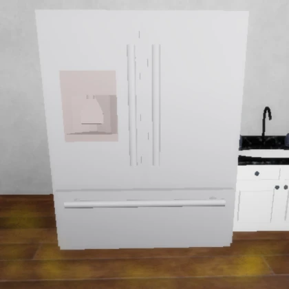 fridge