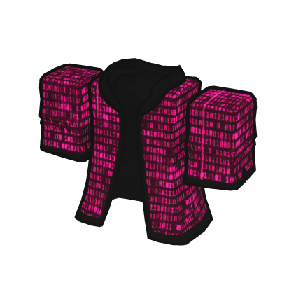 Hacker Cartoony Pink Cloak🥷