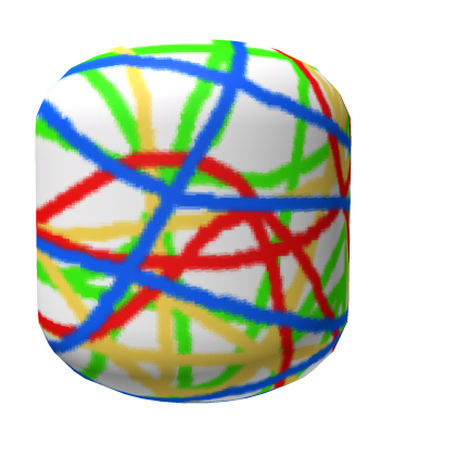 Classic Scribbled Head Roblox item