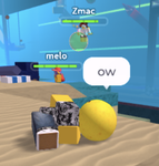Simon the Lemon's fan club!