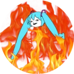 Burn Leg Miku