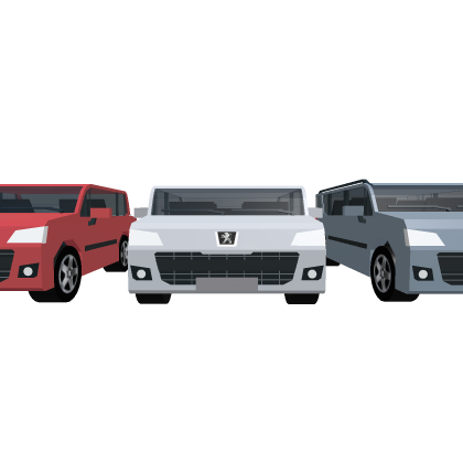 Blocky Car