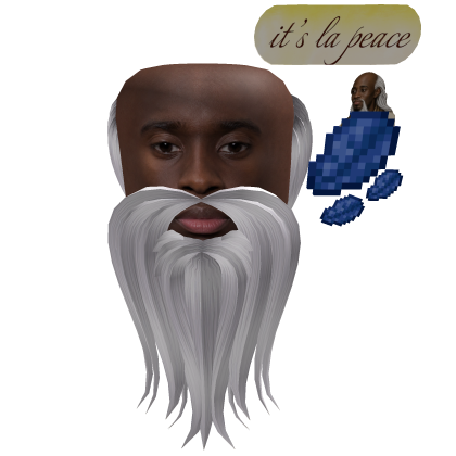 It's La Peace Roblox item