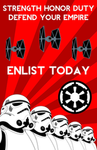 Galactic Empire supporters