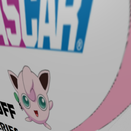 JIGGLYPUFF  RACING PLACE