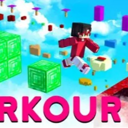 parkour mincrafte rush