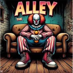 Alley, the clown 🎈