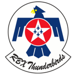 Virtual USAF Thunderbirds
