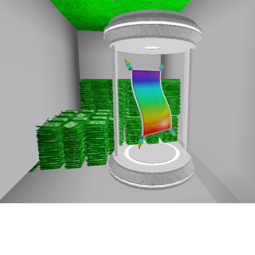 Find code for rainbow carpet🤫 [🎊1M VISITS🎊] official Roblox game thumbnail