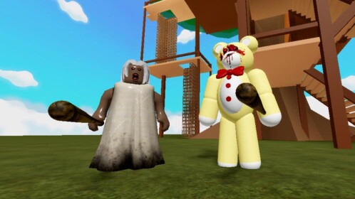 [5M] Survival The Teddy & Granny Killers