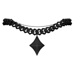 Luxury 1/1 Obsidian Chain