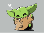 :)Baby yoda group