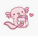 my Baby axolotl's