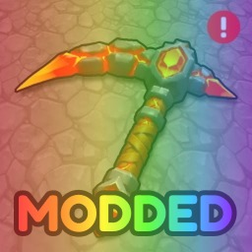 Pickaxe Tycoon MODDED icon