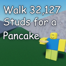 Walk 32,127 Studs For a Pancake
