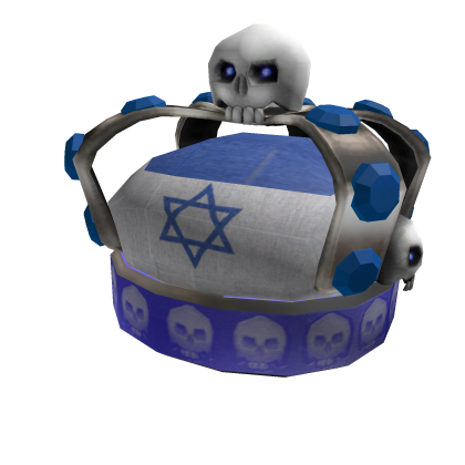 Israel Skeleton Crown Roblox item