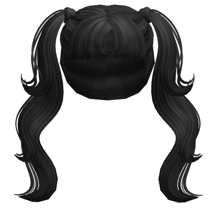 twintail(black) Roblox item