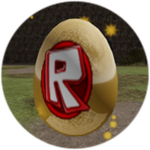 Glistening Golden Egg