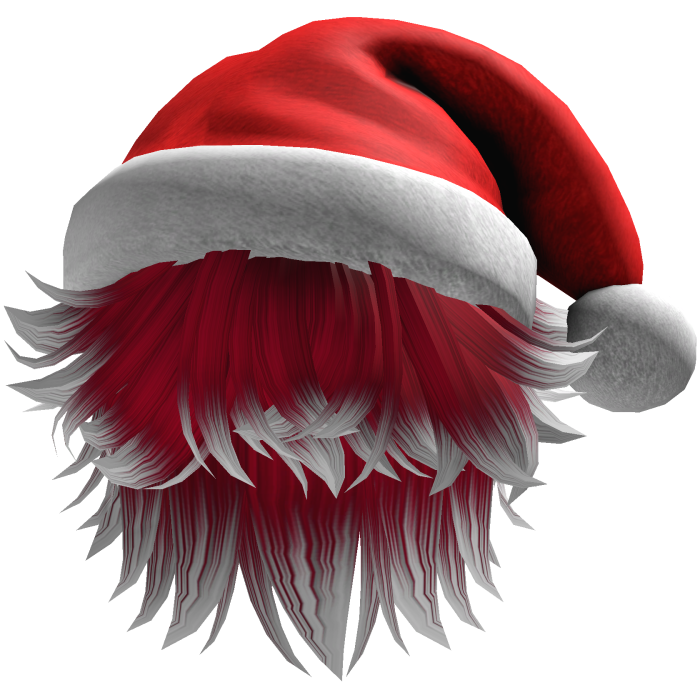 Beautiful hair emo y2k Christmas beret (Red)