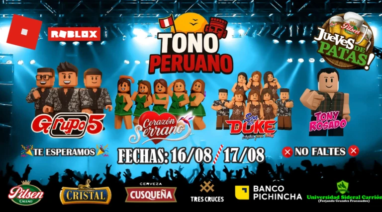 Peruvian Tone [VOICE CHAT]