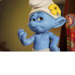 Blue troll