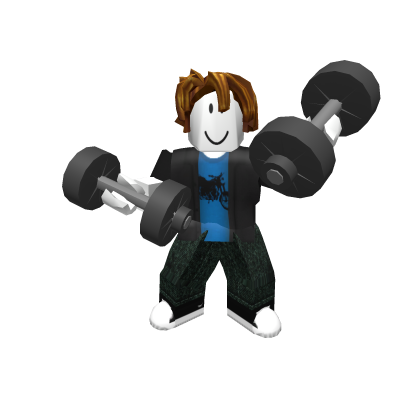 Muscle Bacon Hair Roblox item