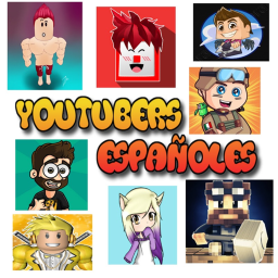 ---YOUTUBERS ESPAÑOLES --- Disco