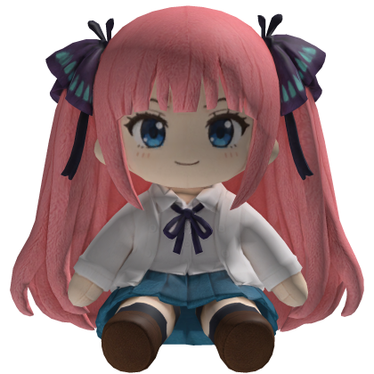 Pelucia Nino Nakano Cabeça
