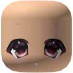 Sweet Blush Anime Face