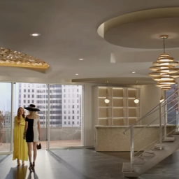 Candice's Penthouse, NYC 2011.