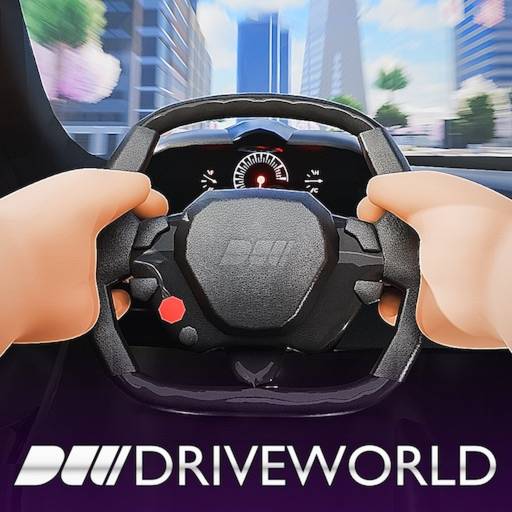 Drive World icon