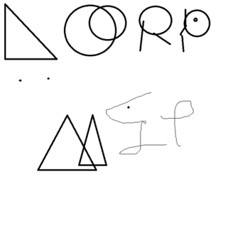 Logo roleplay Microsoft Paint