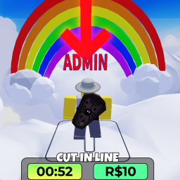 Wait in Line to Get Free Admin!