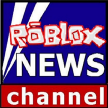 Roblox News Channel Logo Roblox decal