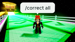 Be HD Admin Szklany Most [9 Robux]