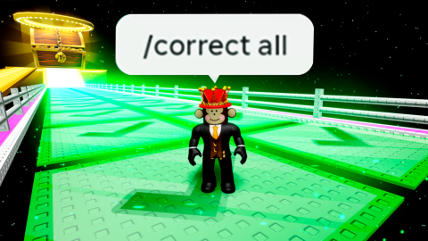 Be HD Admin Glass Bridge [9 Robux] scripts