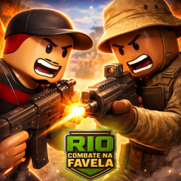 [+UPD🔥] RIO - Combate na Favela PVP RJ icon